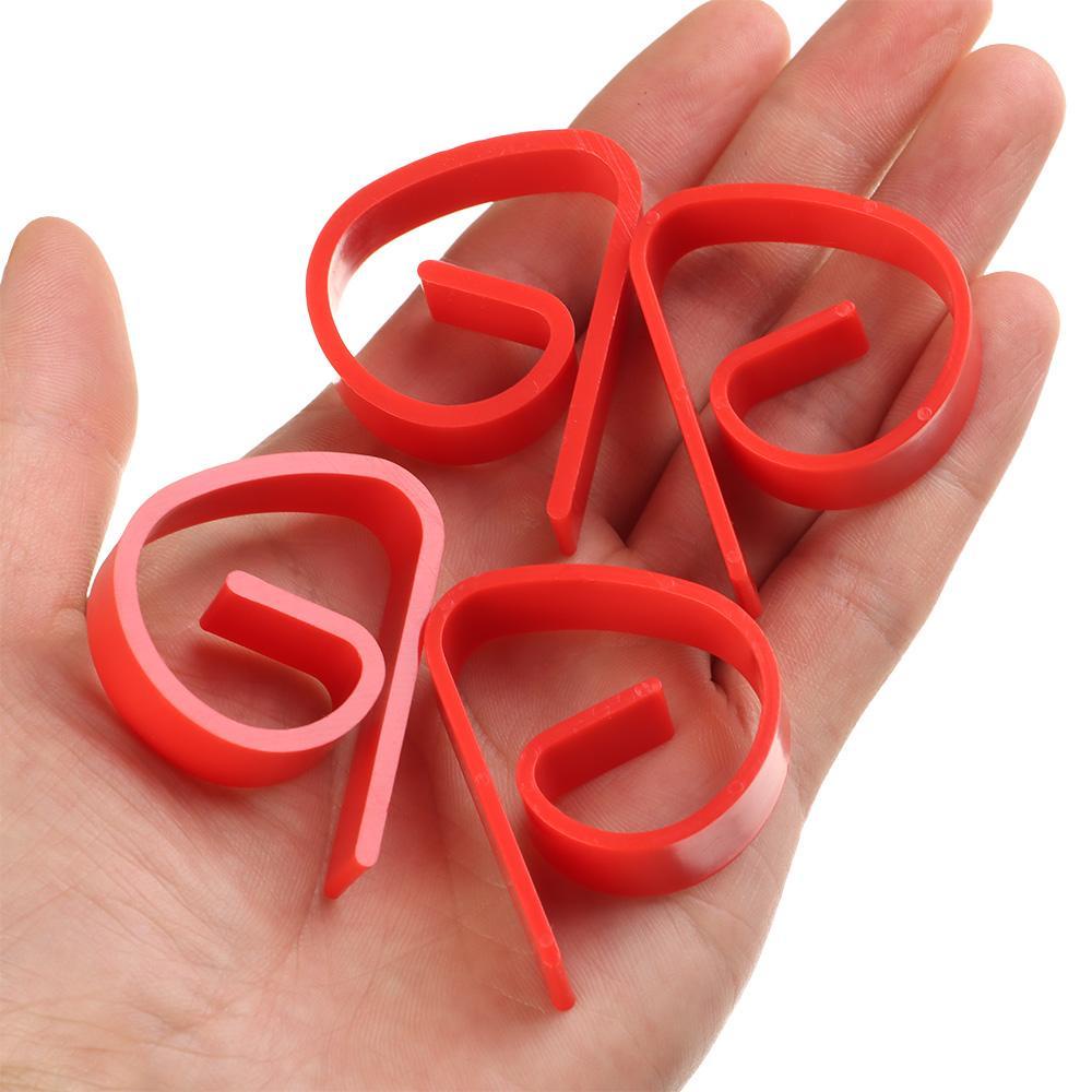 Set 4 Kẹp Giữ Khăn Trải Bàn Bằng Nhựa Tiện Dụng Cho Gia Đình / Cắm Trại Giá