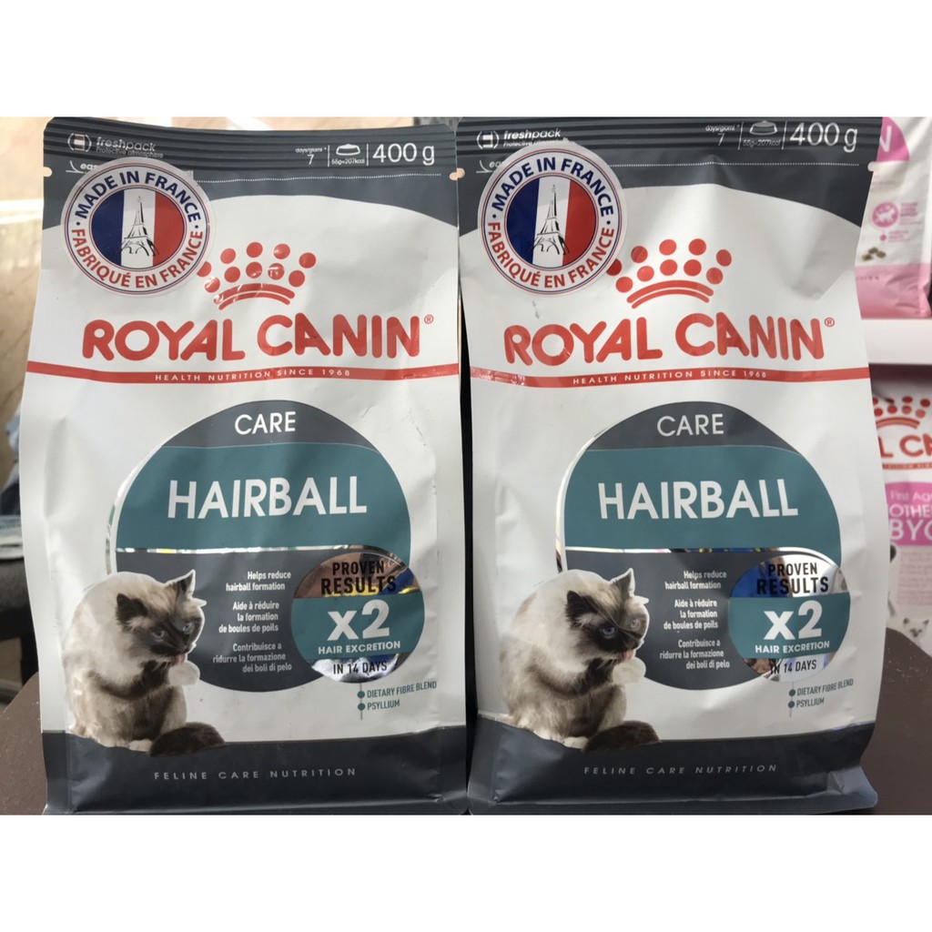 Thức Ăn Chó Mèo Royal Canin Intense Hairball (400g)