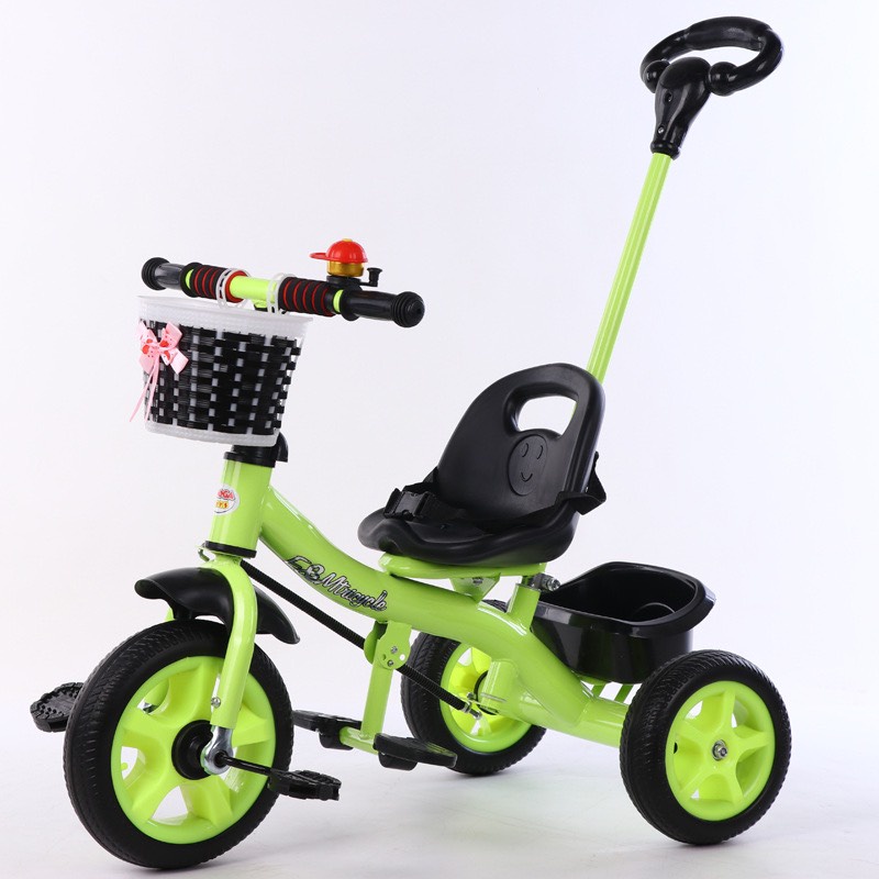 Xe Đạp 3 Bánh Có Cần Đẩy- Xe đạp 3 bánh trẻ em - MH: B0397