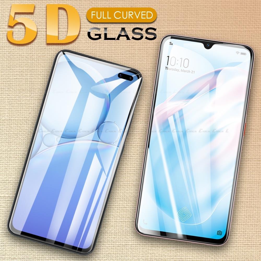 Kính Cường Lực 5D Viền Cong Dùng Cho Vivo Y02s Y1s Y11 Y11s Y12 Y12A Y12i Y12s Y15 Y15A Y15s Y16 Y17 Y19