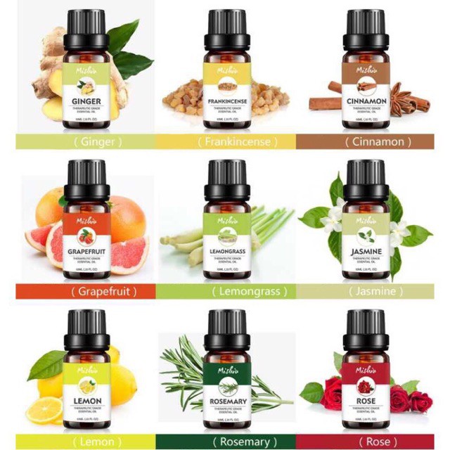 Tinh dầu 10ML thiên nhiên nguyên chất.