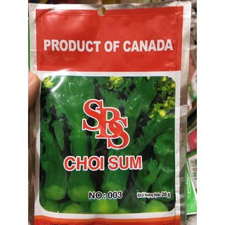 Hạt giống cải ngồng 15gr