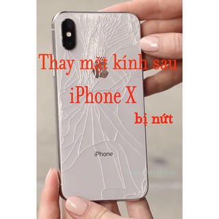 Mặt kính lưng sau iPhone 8 | 8Plus | X | XS Max | XR | 11 PROMAX