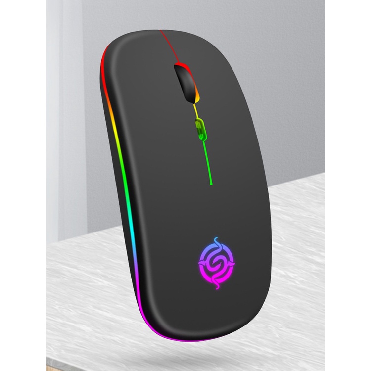 Chuột không dây 2.4GHz có thể sạc lại tiện dụng