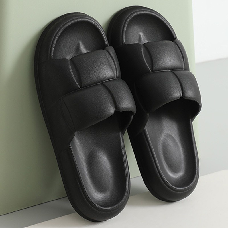 Dép bánh mì chao nam, nữ Dép quai ngang êm chân Hottrend 2022