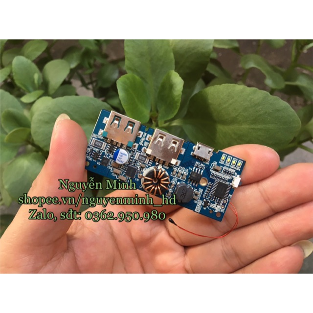 mạch sạc dự phòng ROMOSS RT10 PRO hỗ trợ sạc nhanh QC3.0 18w