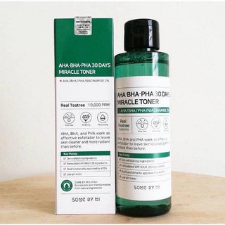 Nước Hoa Hồng Toner Somebyme Some By Me AHA BHA PHA 30days