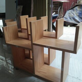 Kệ Sách Để Bàn Gỗ Cao Cấp