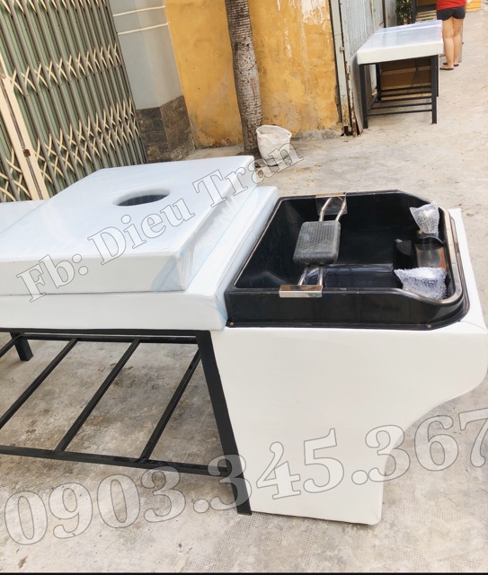 GIƯỜNG GỘI 2IN1