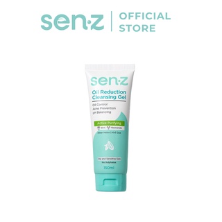 Gel Rửa Mặt Khổ Qua Dành Cho Da Dầu Mụn SenZ Pore Refining Cleansing Gel chuẩn pH 5.5 150ml