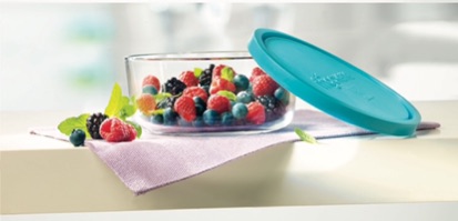 Hộp thuỷ tinh tròn Frigoverre 300ml - 650ml - 1250ml