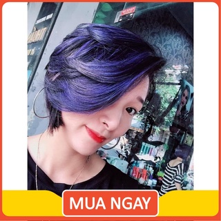 Thuốc nhuộm phủ bóng , phủ mịn 5d xanh dương nev color - tnt257