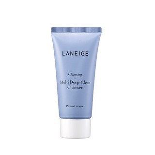 (Chuẩn Auth) Sữa Rửa Mặt Laneige Mini  Multi  Deep Sạch Sâu  Cho Da Sáng Mịn