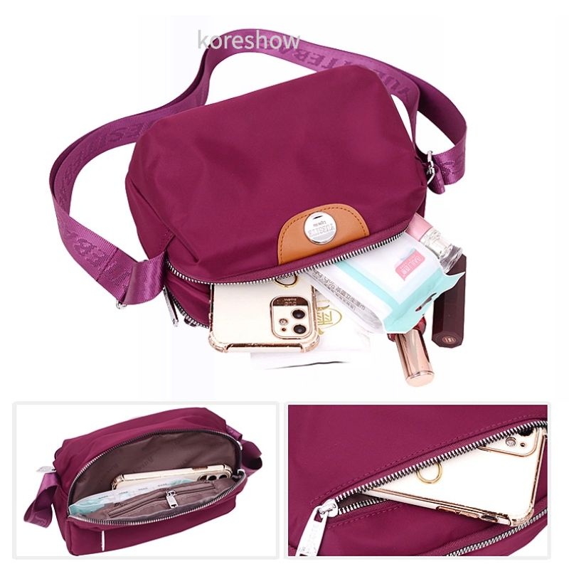 Túi Đeo Chéo Phong Cách Hàn Quốc Chống Thấm Nước Cho Nữ Túi Xách Nữ Đẹp