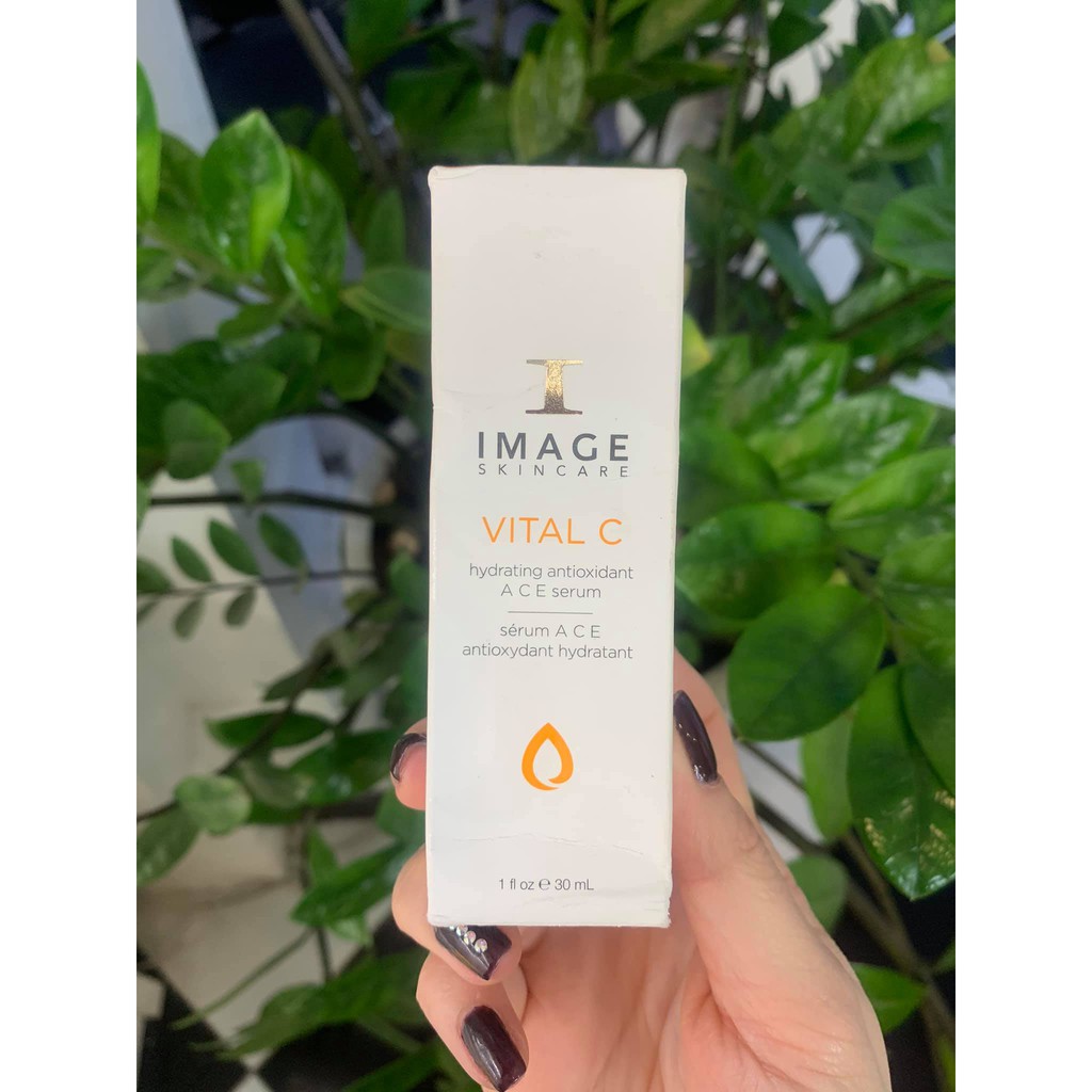 Serum Khoáng Giúp Cấp Ẩm, Khóa Nước Cho Da Image Vital C Hydrating Water Burst 59ml