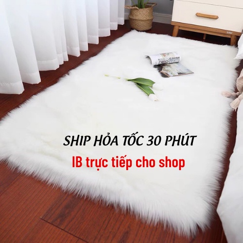 Thảm Lông Chụp Ảnh, Thảm Lông Trải Bàn Trang Điểm, Thảm Lót Ghế Ô Tô Xe Hơi