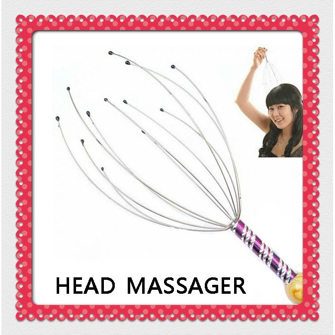 Dụng cụ massage đầu cầm tay