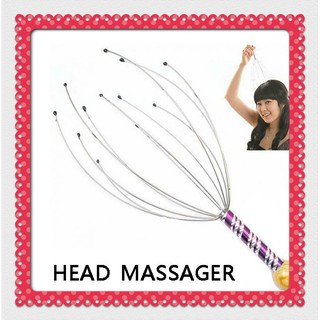 Dụng cụ massage đầu cầm tay