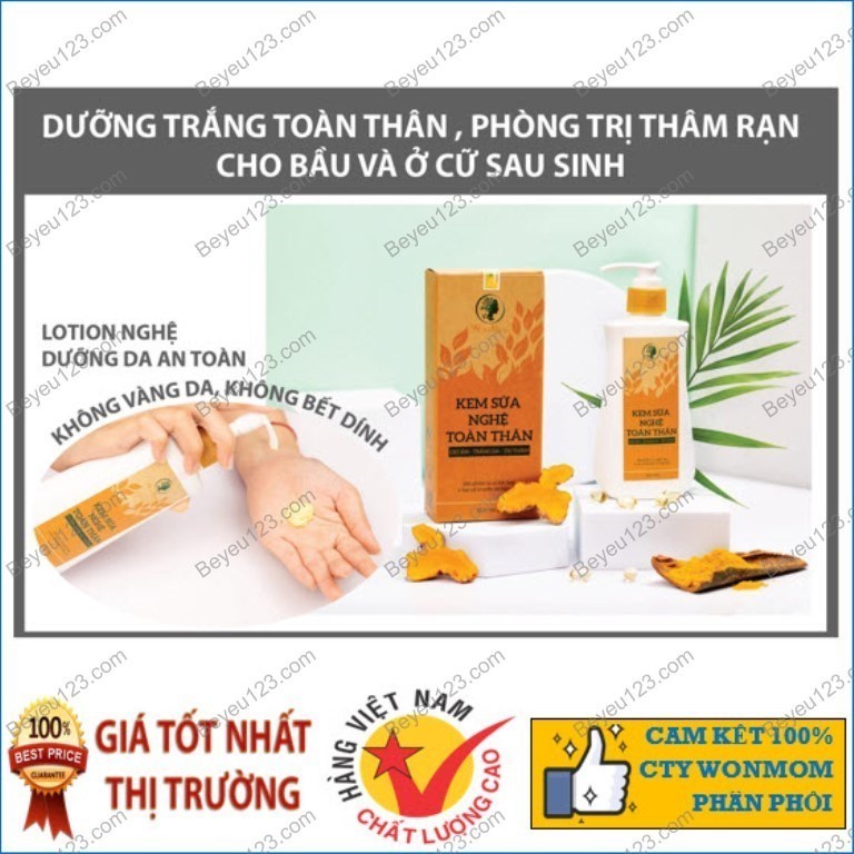 COMBO Phủi bay lớp da cũ, đón chào làn da Em Bé Wonmom (1 Kem sữa nghệ toàn thân + 1 Scrub Cafe tẩy toàn thân)