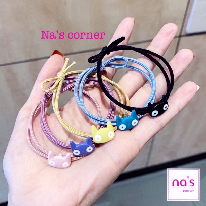 Thun chun buộc cột tóc mèo