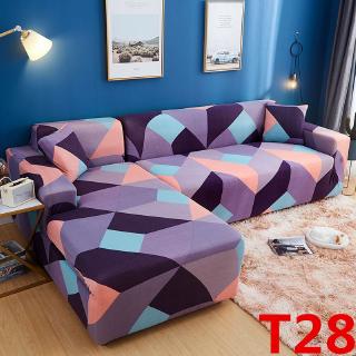 Áo bọc ghế sofa hình chữ L