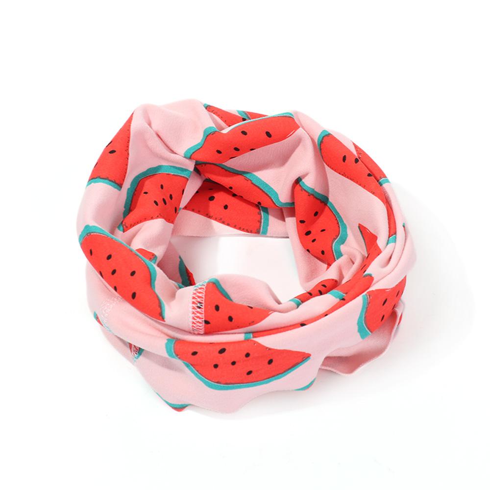 Khăn Choàng Cổ Dài Che Mặt Chống Gió Chất Liệu Cotton Cho Bé