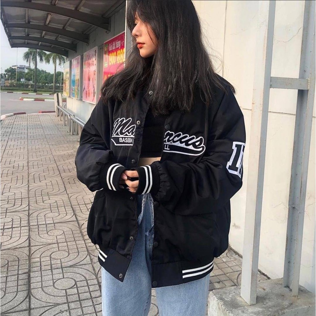 ÁO KHOÁC NAM NỮ BOMBER MARCUS