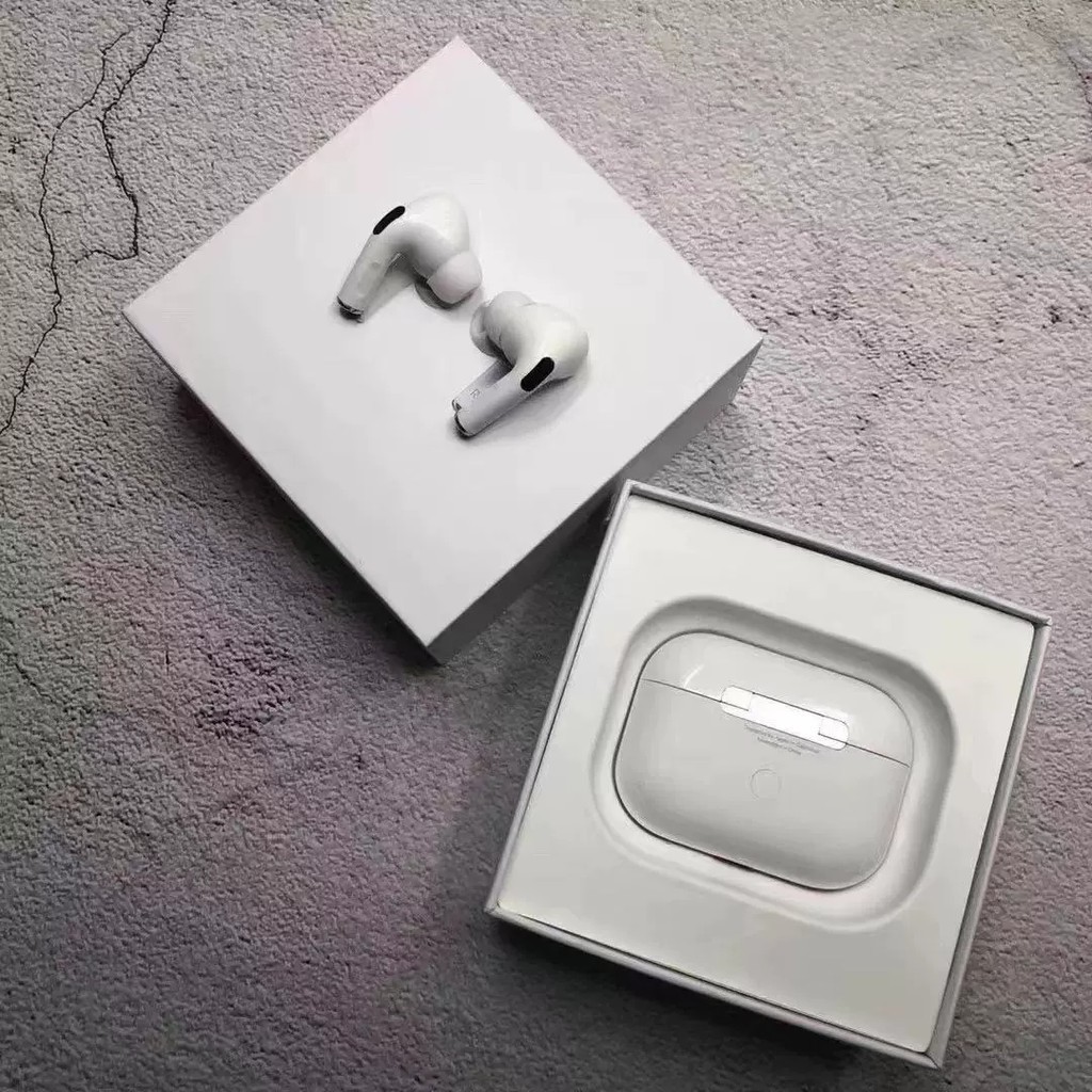 Tai nghe không dây Airpods Pro nguyên seal fullbox cảm biến xuyên âm tốt