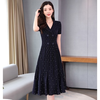 Váy Chấm Bi Hàn Quốc