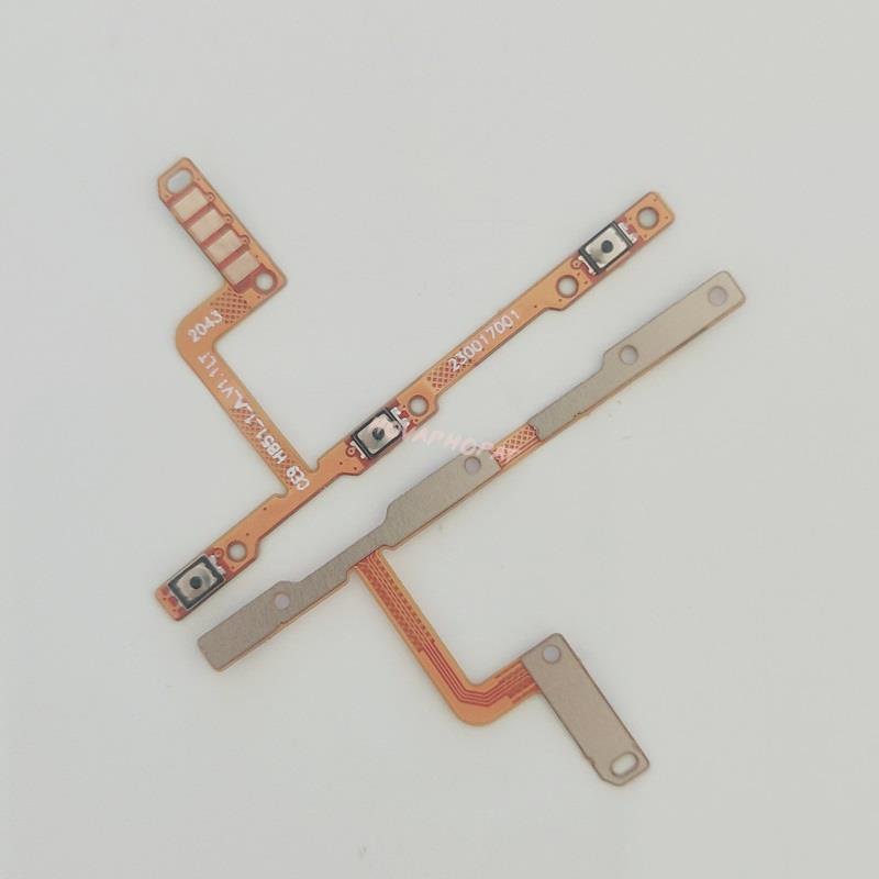 Nút Nguồn Thay Thế Cho Tecno Pouvoir 2 Pro 4 Spark 2 KA7 3 Pro KB8 KC2 KC8 6 Go KE5 7 KF6 2020 KF7 LB8 POP 2 B1 4 AIR BC1 BC2 KE5J Ke5k LA7 LC7 Cáp Flex