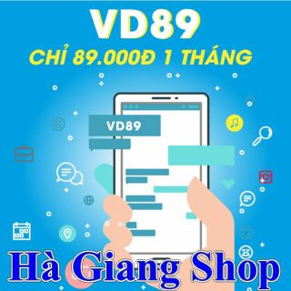 Sim 4G Vinaphone VD89 - 1 tháng (HGS)