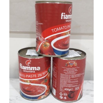 Cà Chua Xay Nhuyễn hiệu Fiamma Tomato Paste 400g
