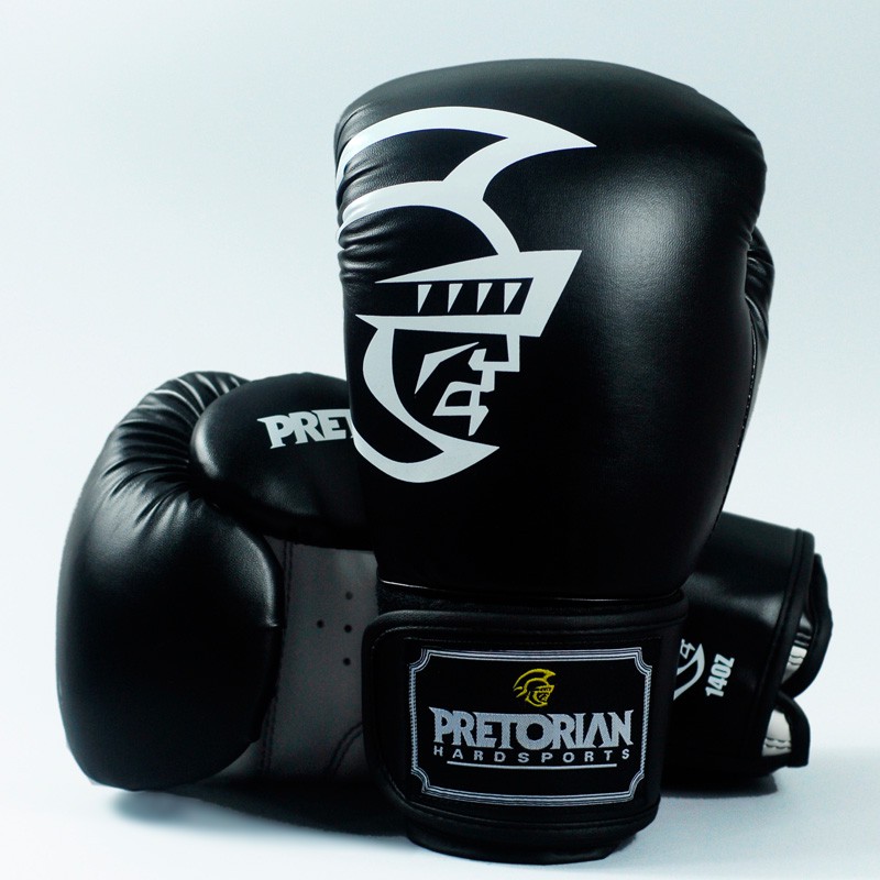 GĂNG TAY BOXING PRETORIAN ĐEN CHÍNH HÃNG