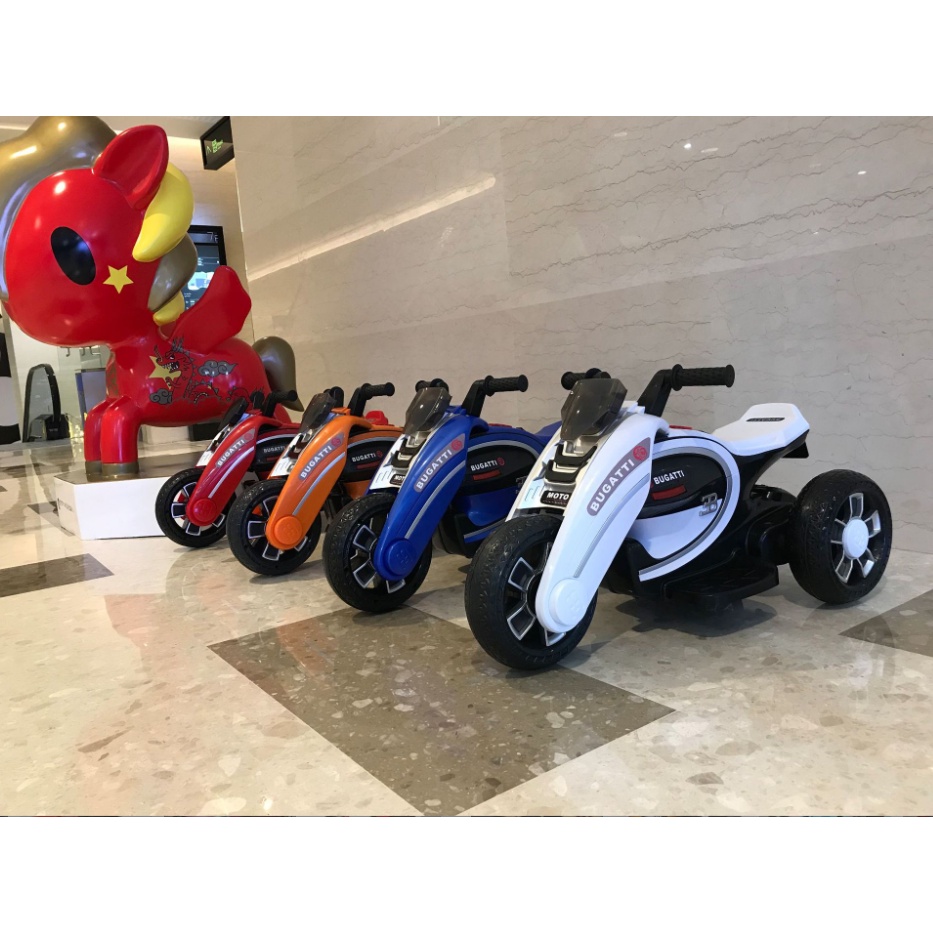 Xe máy điện trẻ em, xe moto điện trẻ mẫu mới Concept