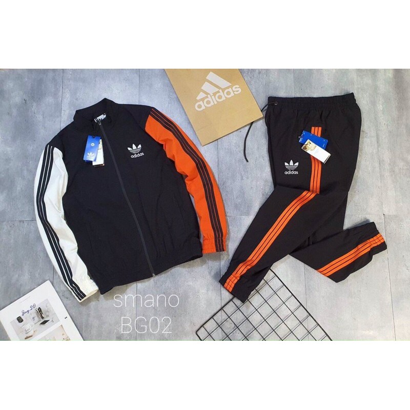 Bộ Thể Thao Nam , Bộ Áo Khoác Gió , Bộ Đồ Nam,Bộ Gió 2 Lớp | BigBuy360 - bigbuy360.vn