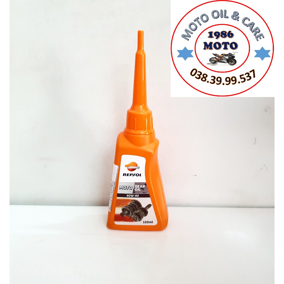 Nhớt láp/nhớt hộp số xe tay ga Repsol 120ml