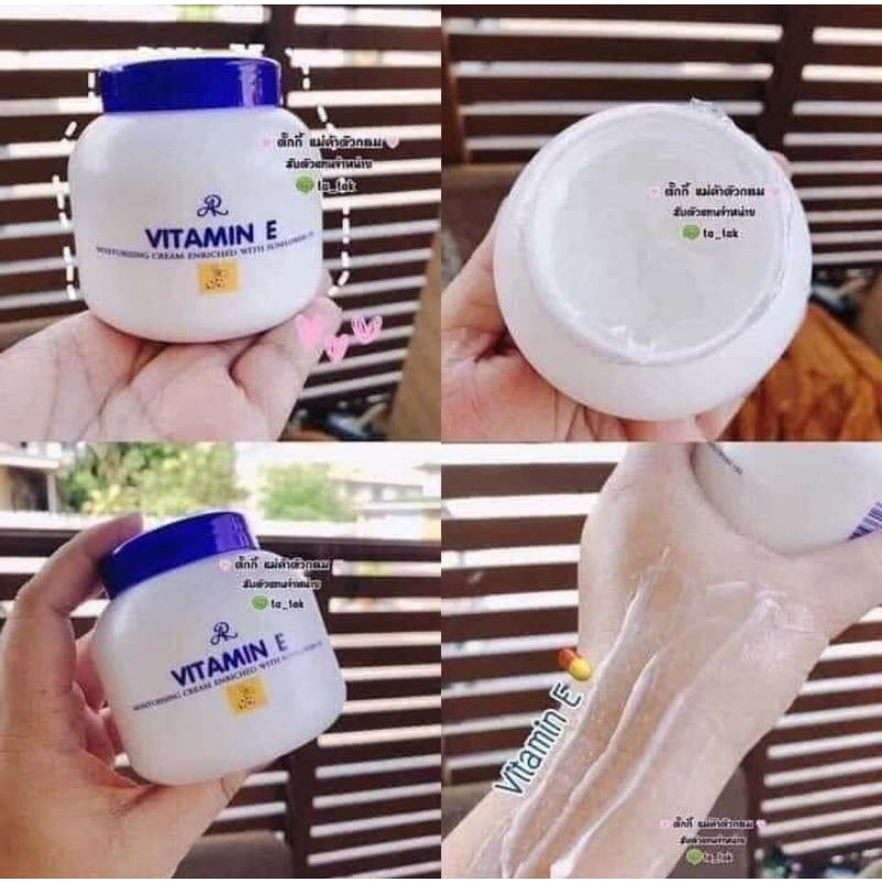 Kem Dưỡng Ẩm Vitamin E Aron Thái Lan