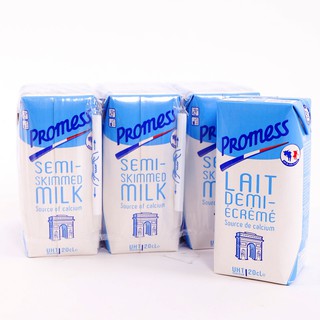 SỮA TƯƠI PROMESS ÍT BÉO 200ML (THÙNG 24 HỘP)