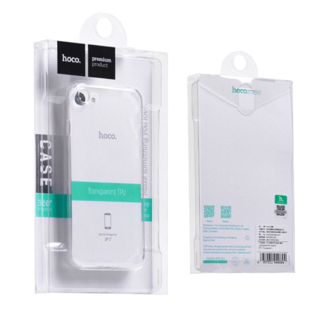 Ốp lưng Iphone HOCO Silicon Trong ( ốp dẻo) | BigBuy360 - bigbuy360.vn
