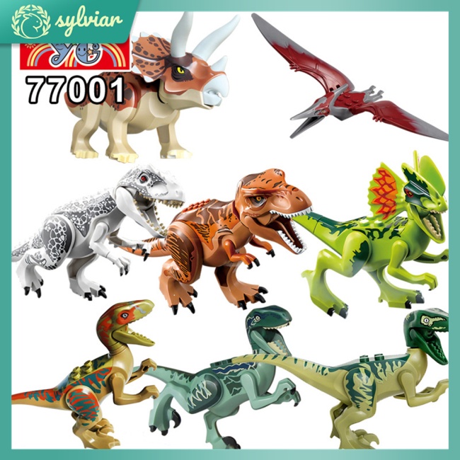 Bộ Đồ Chơi Lắp Ráp Lego Khủng Long Kỷ Jura