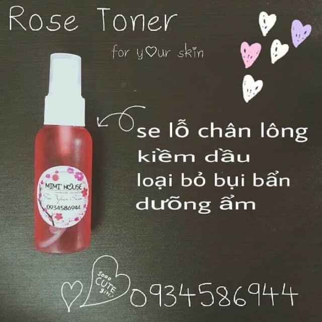 Toner mimi - 30ml