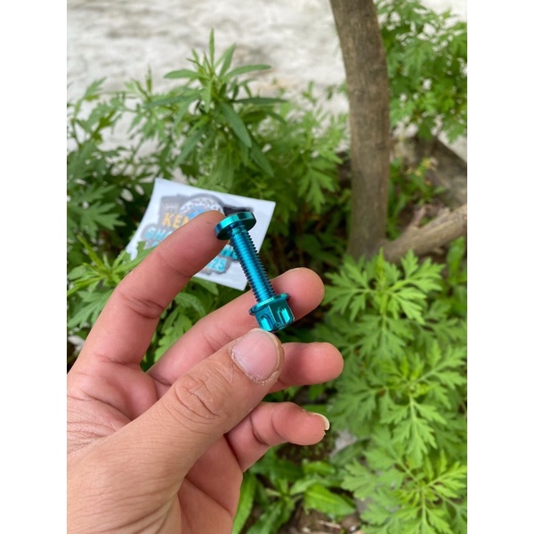 Combo Ốc + Tán 8 Titan Ốc Treo Bô Các Loại Xe