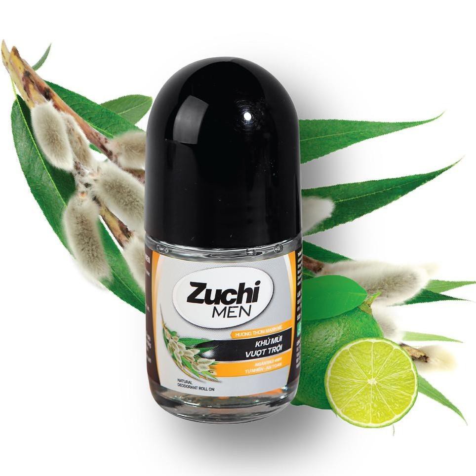 [Zuchi - Đủ loại] Lăn khử mùi Zuchi 25ml