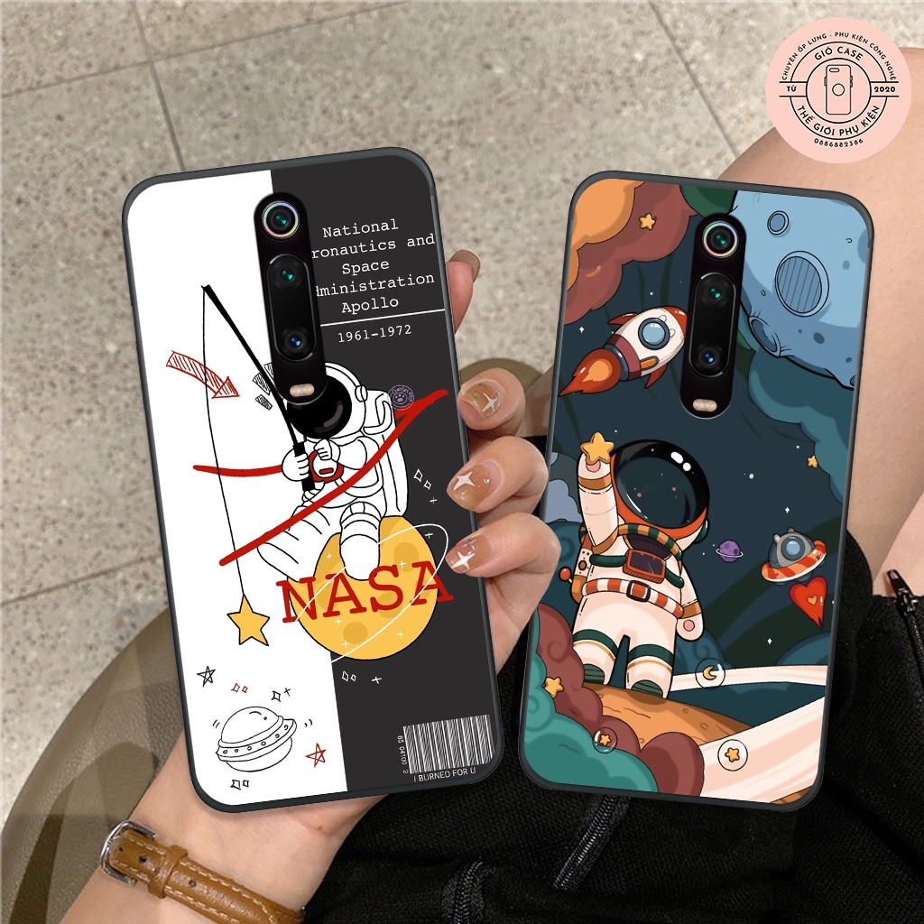 Ốp lưng Xiaomi K20/ K20 Pro/ K30/ K30 Pro/ Mi 9T vũ trụ astronaut phiên bản mới, ốp bảo vệ điện thoại giá rẻ, thời trang