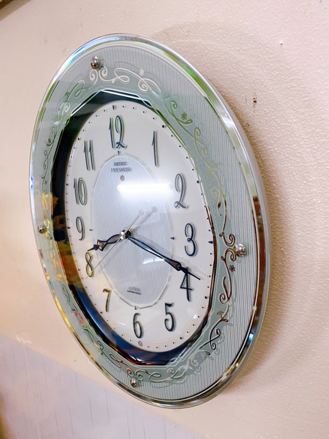 Đồng hồ treo tường Nhật Seiko. Mã ST91 (đã bán)