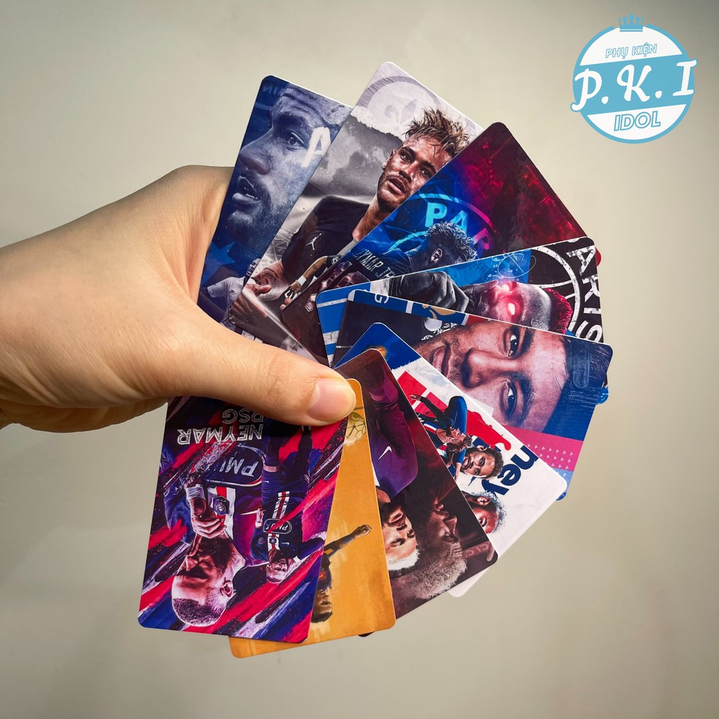 Card Thẻ Siêu Sao Neymar Jr - QUÀ TẶNG THỂ THAO HẤP DẪN