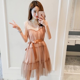 Thanh lý đầm bầu voan 2 lớp