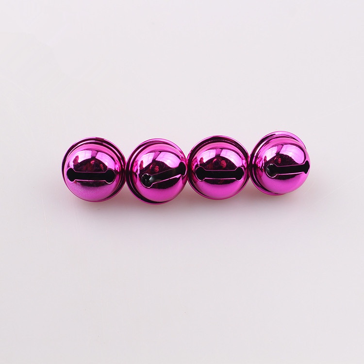 1 Móc Khóa Hình Chuông Kim Loại Nhiều Màu Sắc Độc Đáo