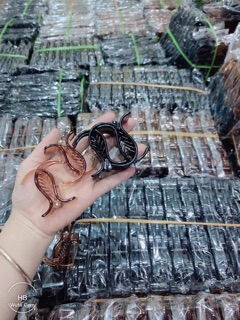 Kẹp càng cua 5 răng đen để kẹp tóc