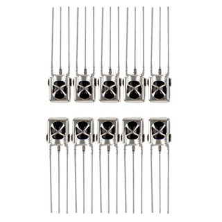 KOOL♥10pcs TL1838 VS1838B 1838 38Khz IR Infrared Receiver with Metal case